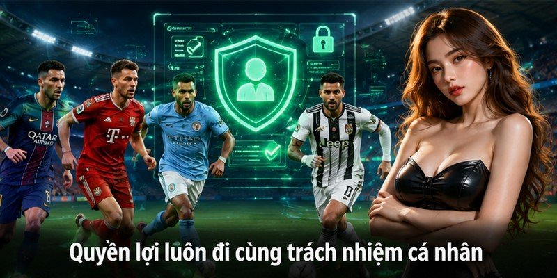 Quyền lợi luôn đi cùng trách nhiệm cá nhân