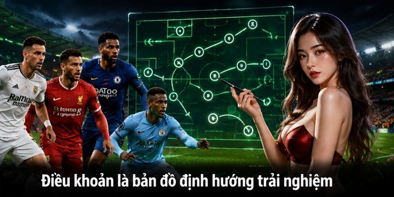 Điều khoản là bản đồ định hướng trải nghiệm