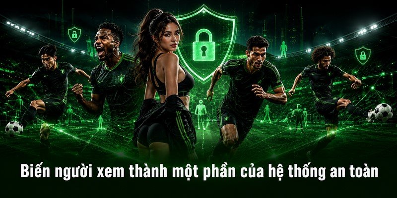 Biến người xem thành một phần của hệ thống an toàn