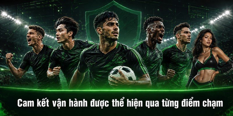 Cam kết vận hành được thể hiện qua từng điểm chạm