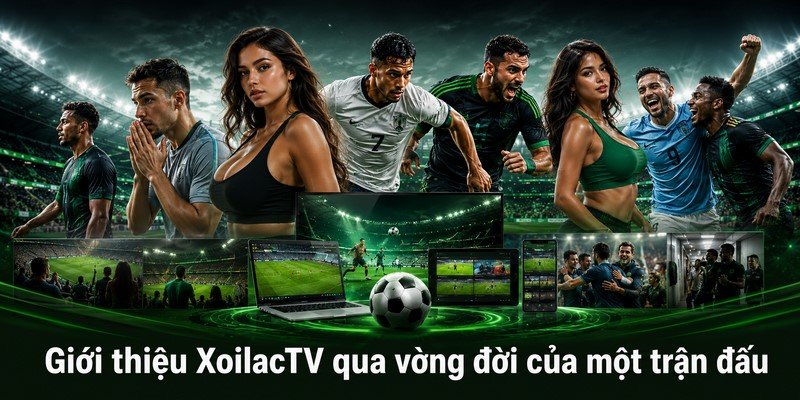 Giới thiệu XoilacTV qua vòng đời của một trận đấu