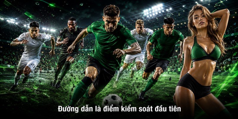 Đường dẫn là điểm kiểm soát đầu tiên