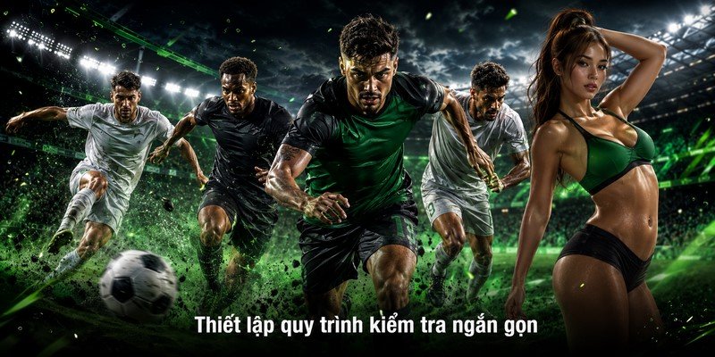 Thiết lập quy trình kiểm tra ngắn gọn