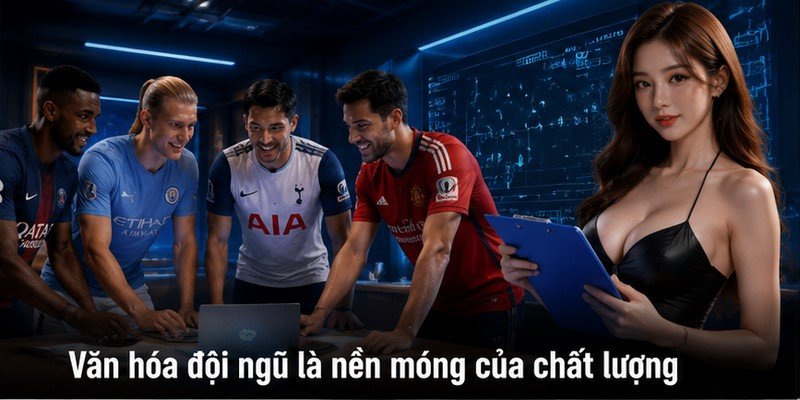Văn hóa đội ngũ là nền móng của chất lượng