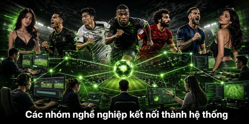Các nhóm nghề nghiệp kết nối thành hệ thống