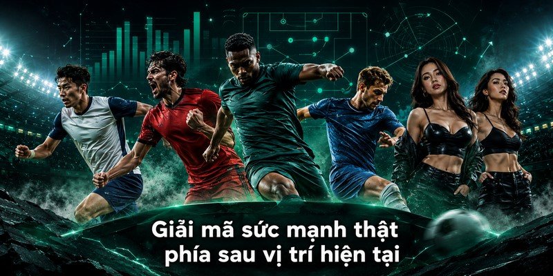 Giải mã sức mạnh thật phía sau vị trí hiện tại