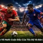 Morocco VS Haiti