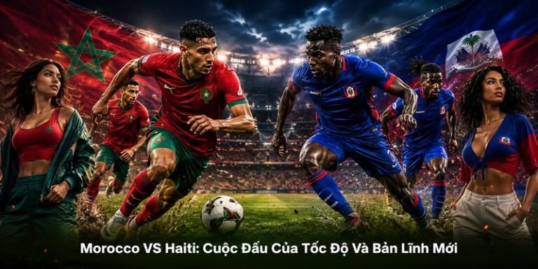 Morocco VS Haiti