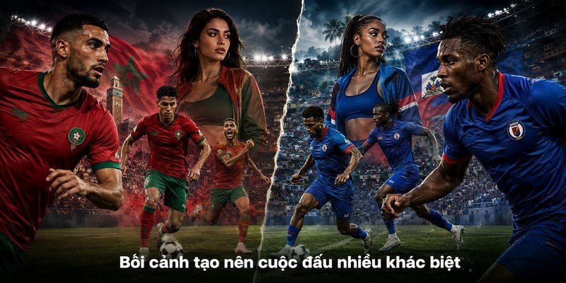 Bối cảnh tạo nên cuộc đấu nhiều khác biệt