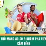 cầu thủ mang áo số 9