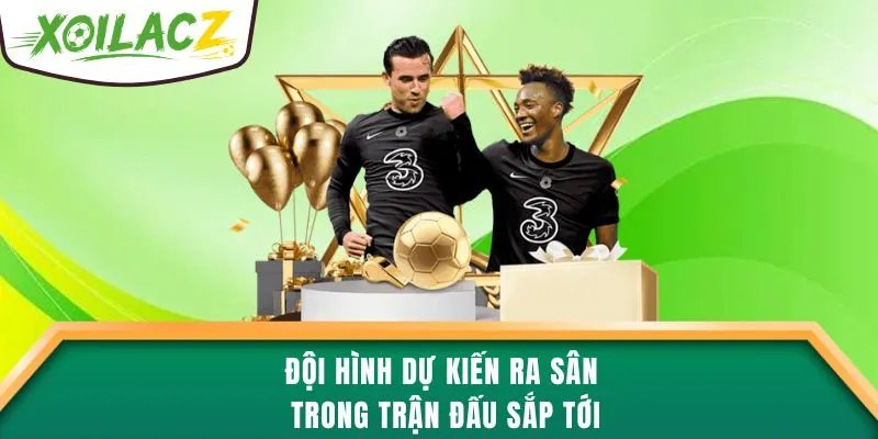 Đội hình dự kiến ra sân trong trận đấu sắp tới