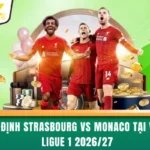 Strasbourg vs Monaco