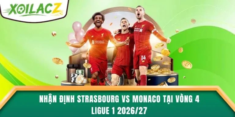 Strasbourg vs Monaco