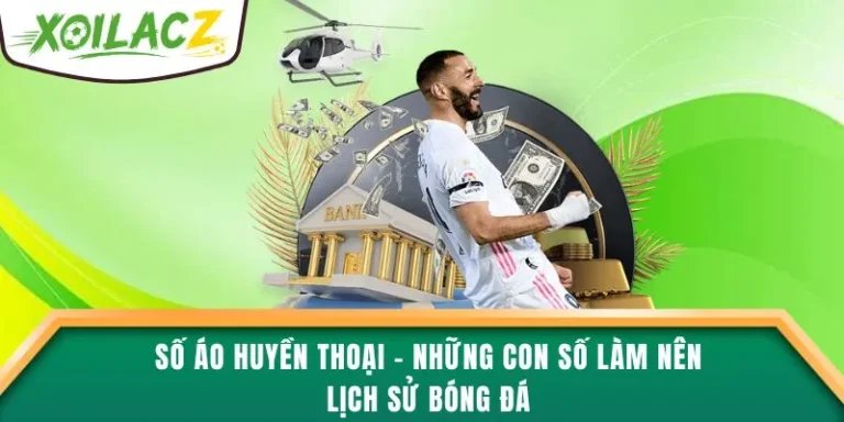 số áo huyền thoại