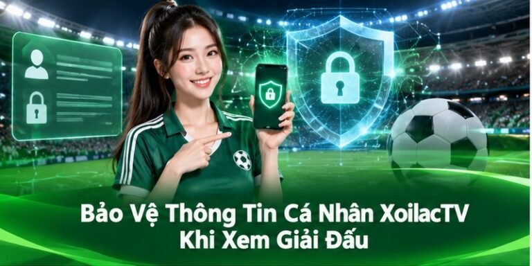 bảo vệ thông tin cá nhân XoilacTV