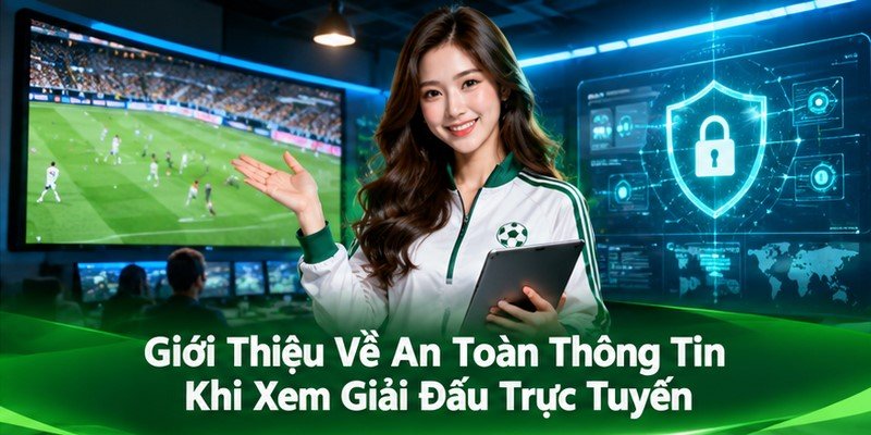 Giới Thiệu Về An Toàn Thông Tin Khi Xem Giải Đấu Trực Tuyến