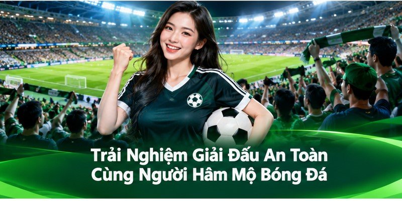 Trải Nghiệm Giải Đấu An Toàn Cùng Người Hâm Mộ Bóng Đá