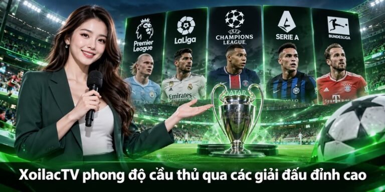 XoilacTV phong độ cầu thủ