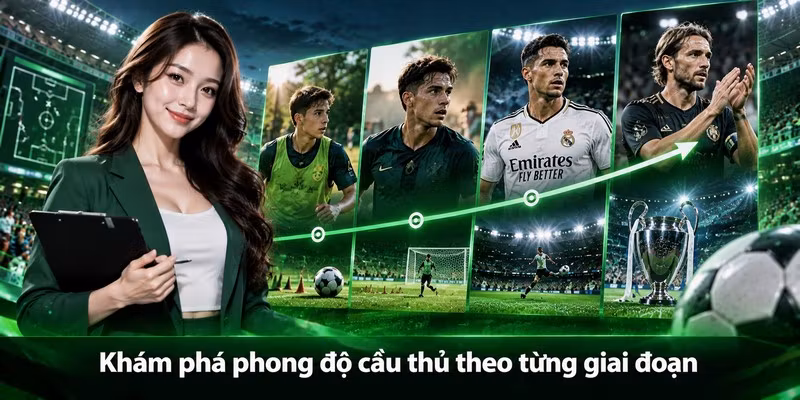Khám phá phong độ cầu thủ theo từng giai đoạn