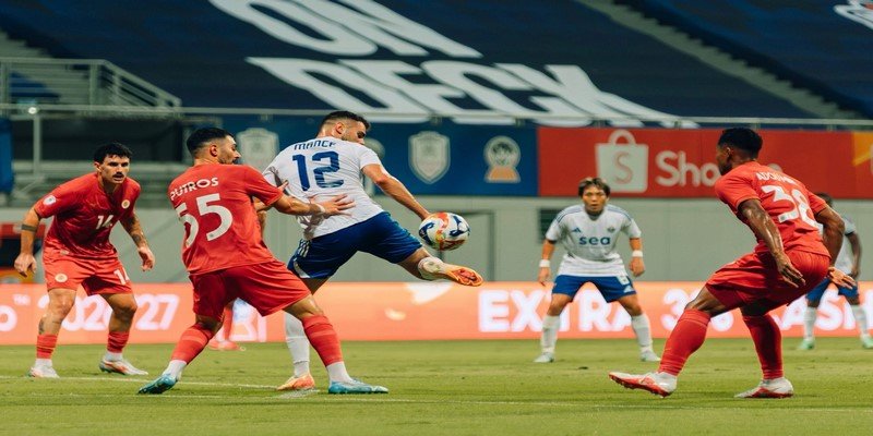 CAHN thắng Lion City Sailors 1–0 trong ngày mở màn