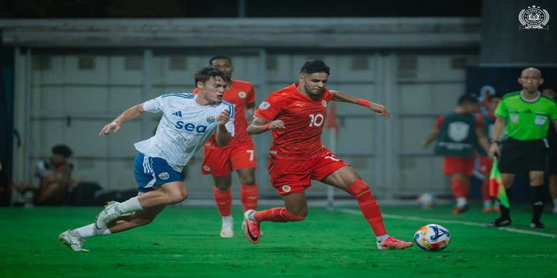 CAHN thắng Lion City Sailors 1–0
